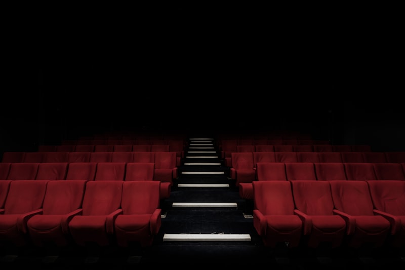 Cinema seats — kinds of friendship on screen