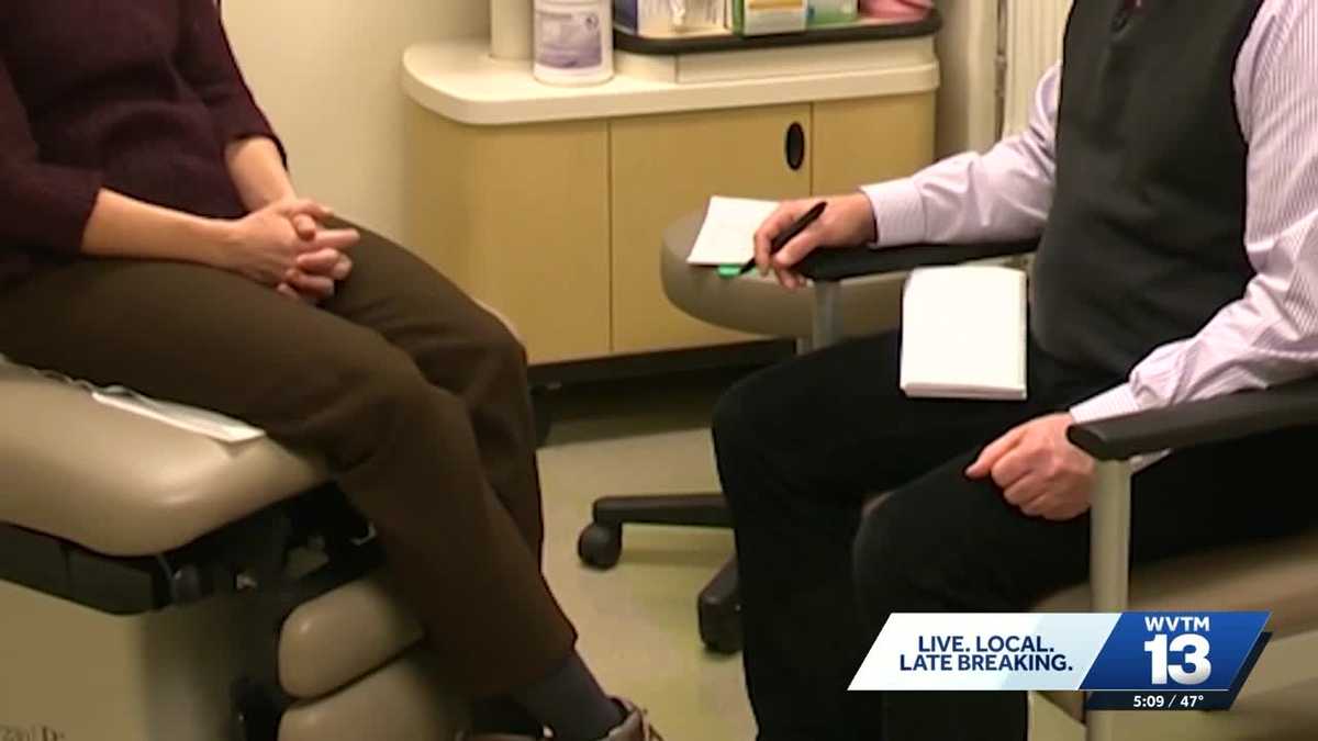 A counsellor in a session (WVTM 13 footage)